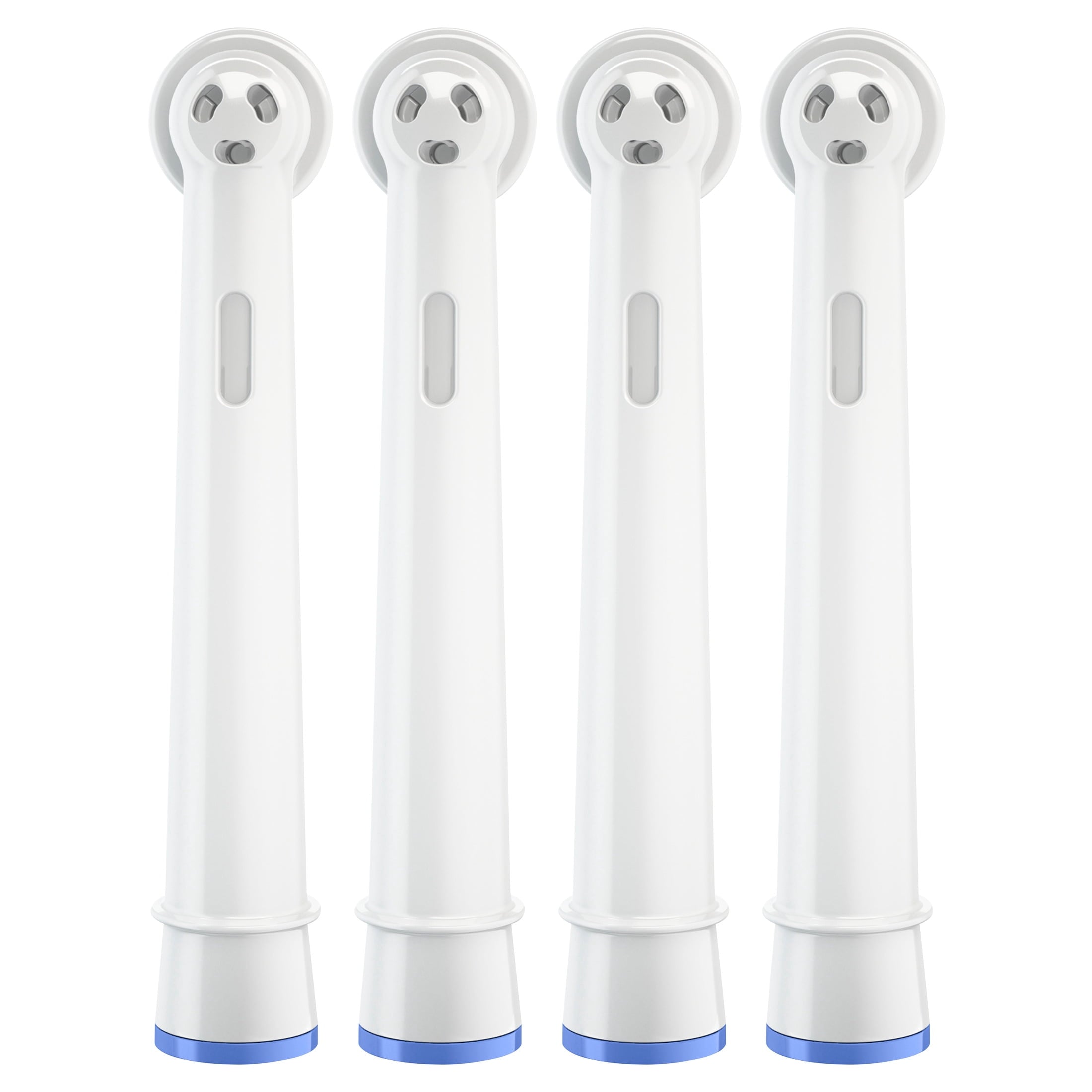 Toothbrush Heads, CrossActionX X-Filament Replacement Brush Heads, 4 Count