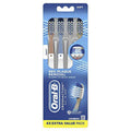 CrossAction All In One Manual Toothbrush, Soft, 4 count