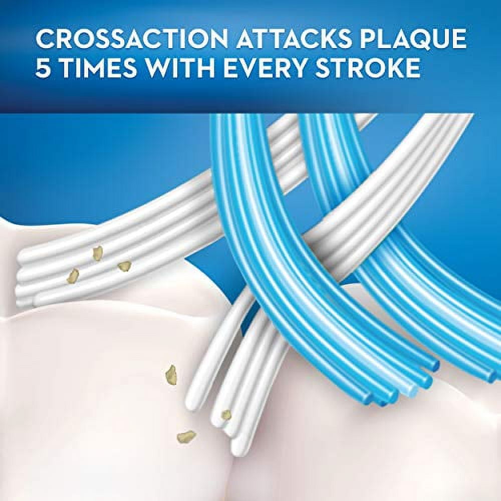 CrossAction All In One Manual Toothbrush, Soft, 4 count