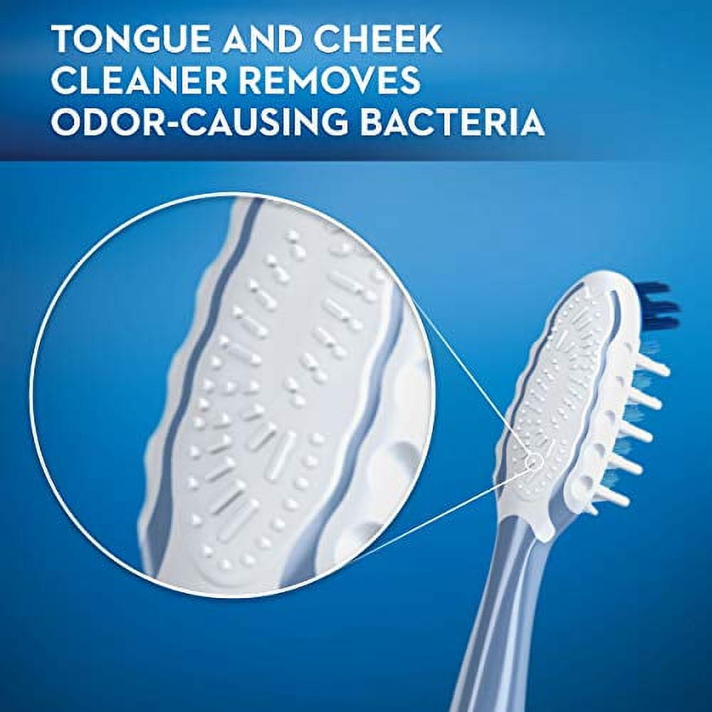 CrossAction All In One Manual Toothbrush, Soft, 4 count