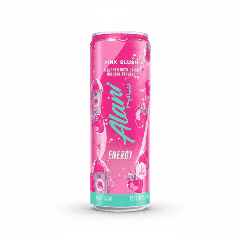 Energy Drink Variety Pack, 12 fl oz Cans (Pack of 3), Pink Slush, Dream Float &amp; Cherry Slush, Zero Sugar, 200mg Caffeine