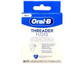 6 Pack -  Glide Pro-Health Threader Floss 30 Each