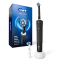 Toothbrush, Pro 500 + Electric Toothbrush with (2) Brush Heads, Rechargeable, Black