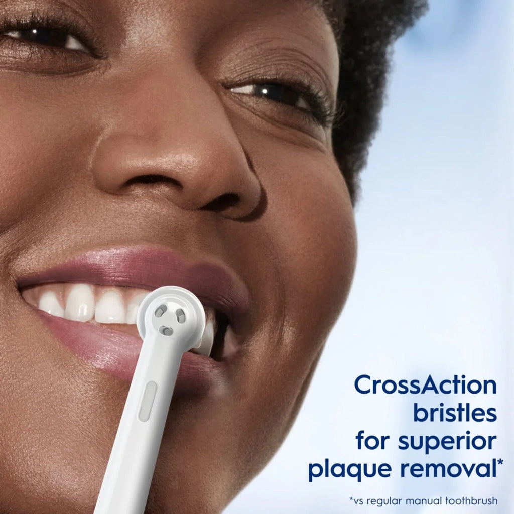 Toothbrush, Pro 500 + Electric Toothbrush with (2) Brush Heads, Rechargeable, Black