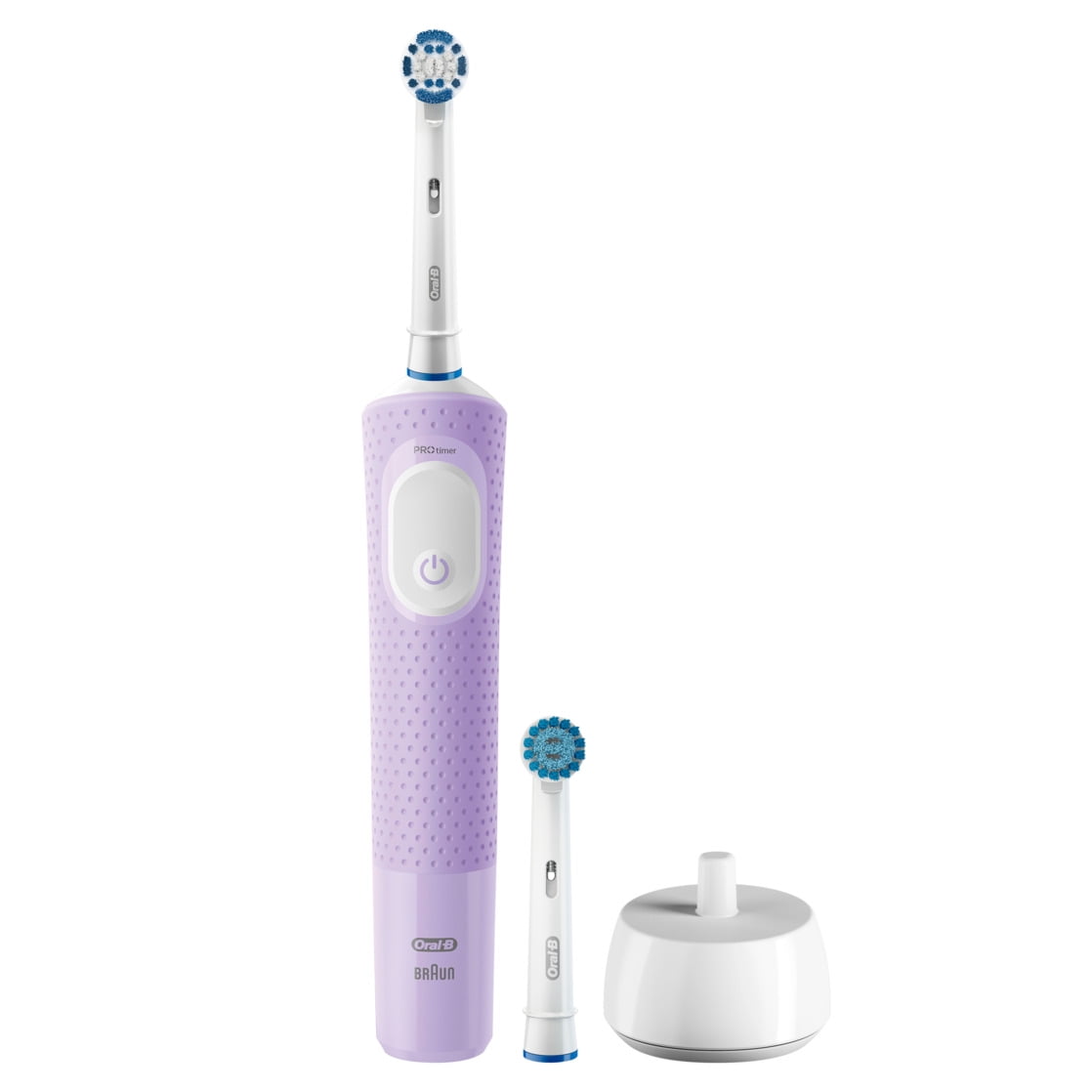 Toothbrush, Pro 500 + Electric Toothbrush with (2) Brush Heads, Rechargeable, Black