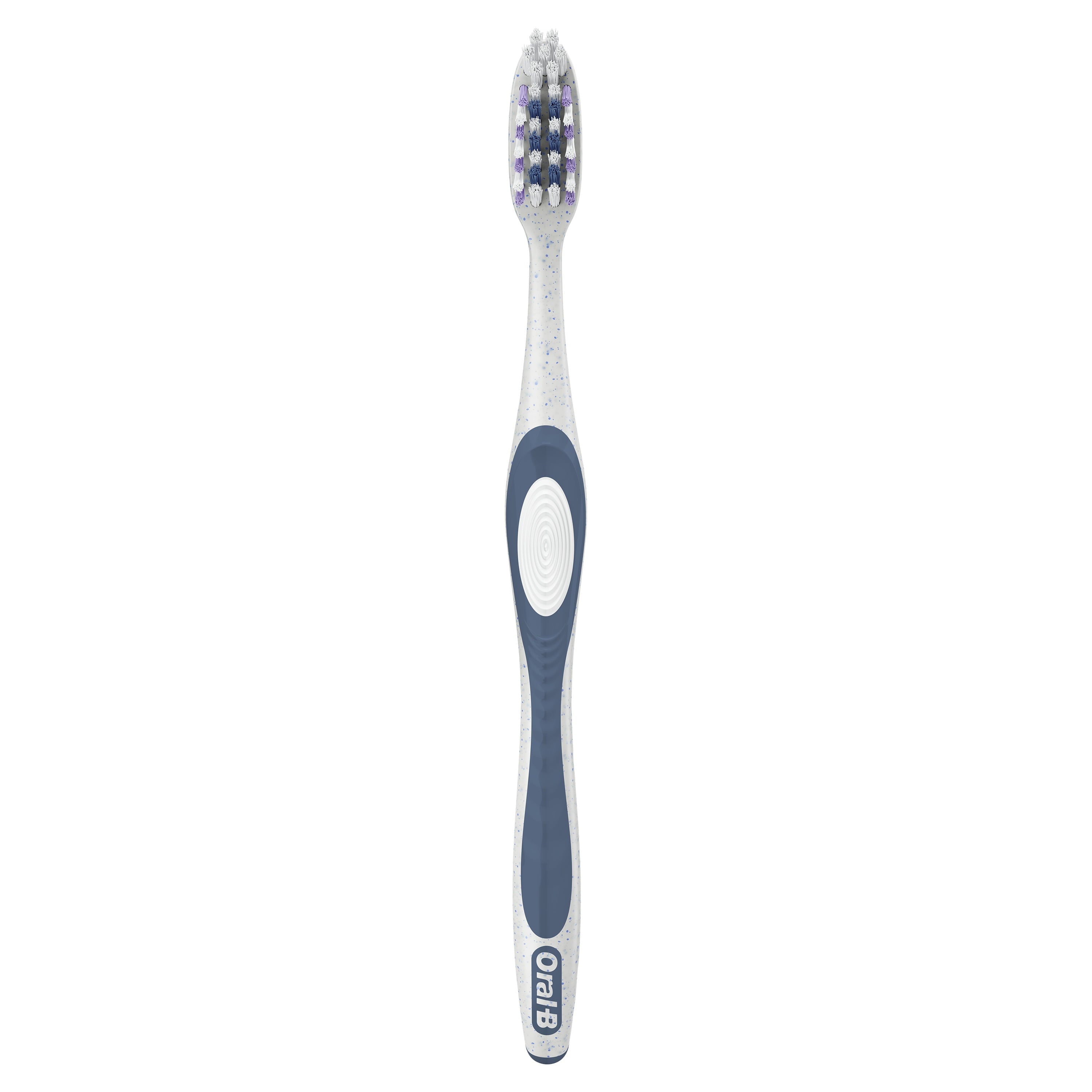CrossAction Eco Manual Toothbrush, Medium Bristles, 1 Count, for and Children 3+