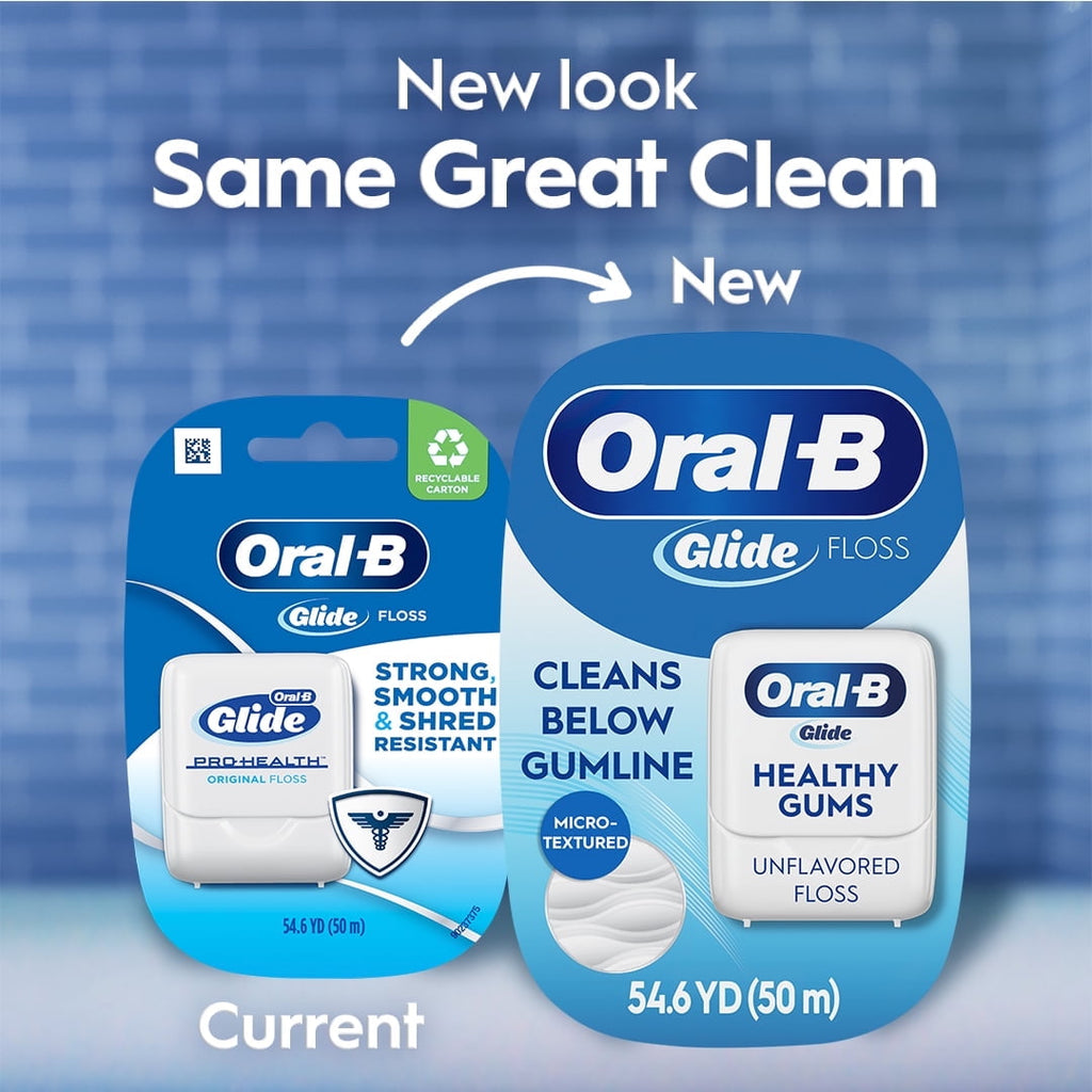 Glide Pro-Health Dental Floss Original UNFLAVORED, 50 Meter