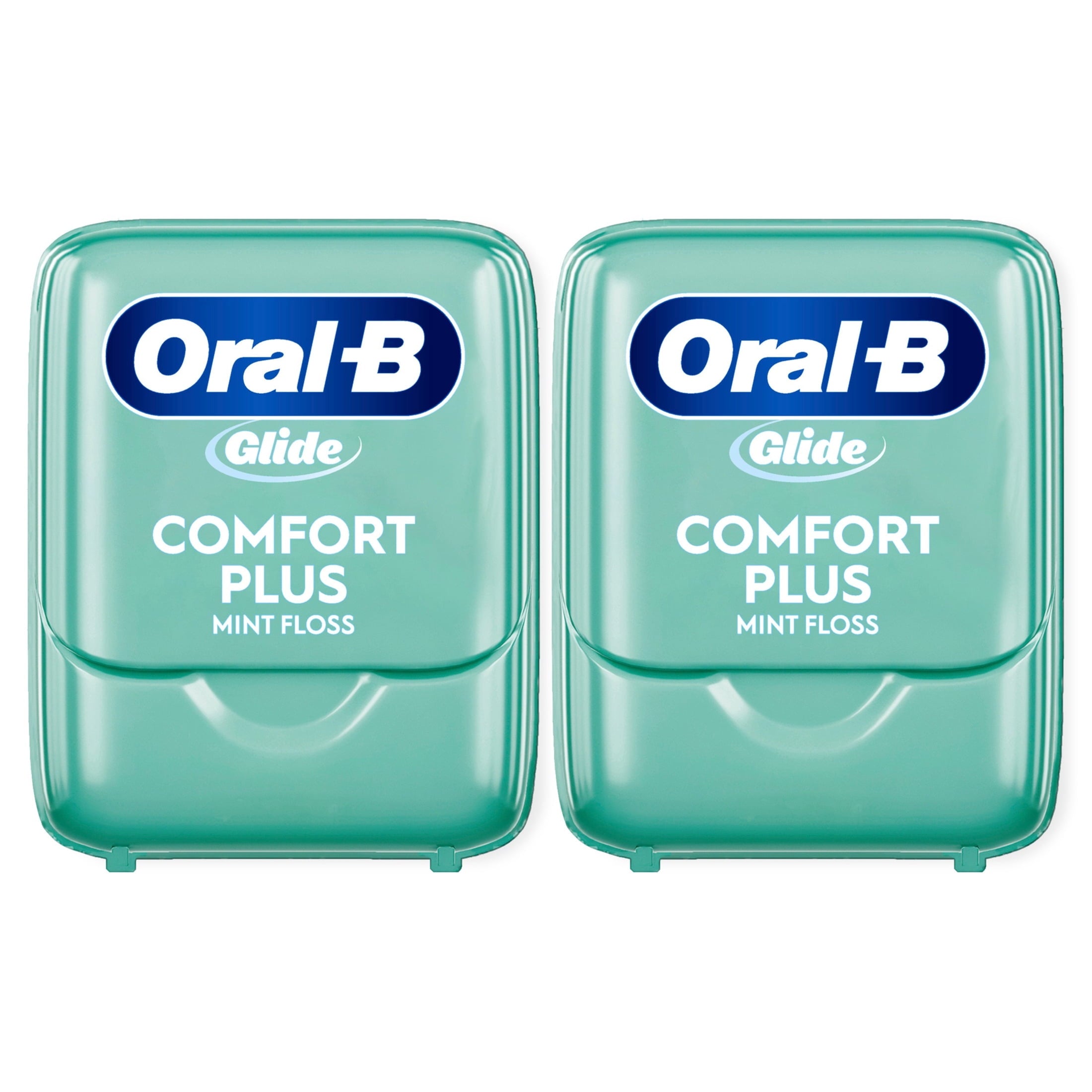 Glide Comfort Plus Dental Floss, Extra Soft, Value 2 Pack (40m Each)