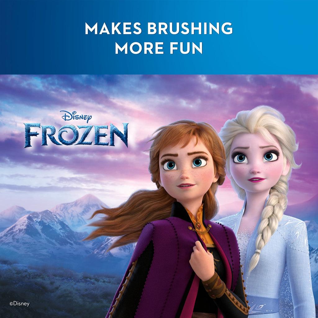 Kids Extra Soft Replacement Brush Heads featuring Disney's Frozen II, 2 Count