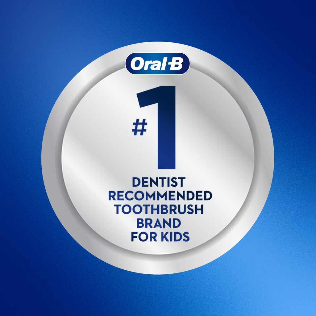 Kid's Manual Toothbrush for 3+, Extra Soft, 2 Count