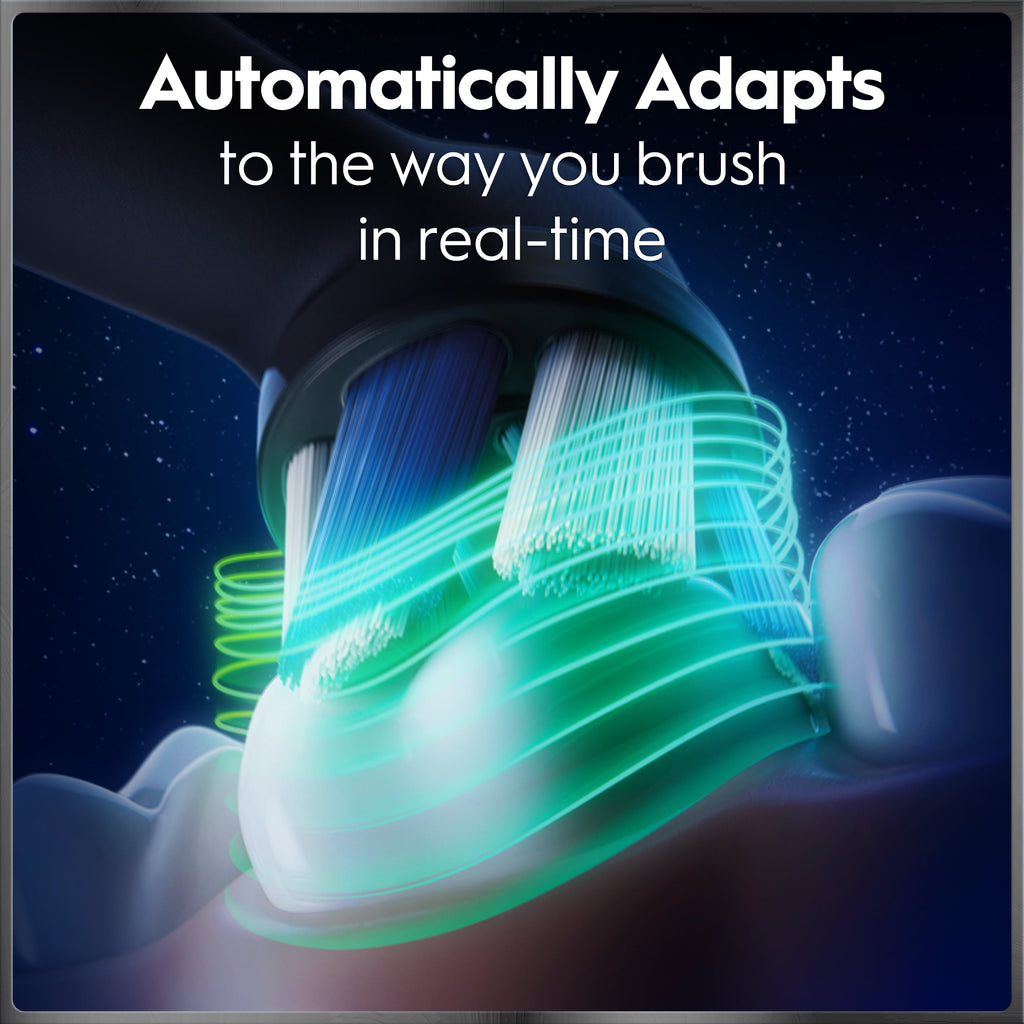 iO Series 10 Rechargeable Electric Toothbrush, (4) Brush Heads
