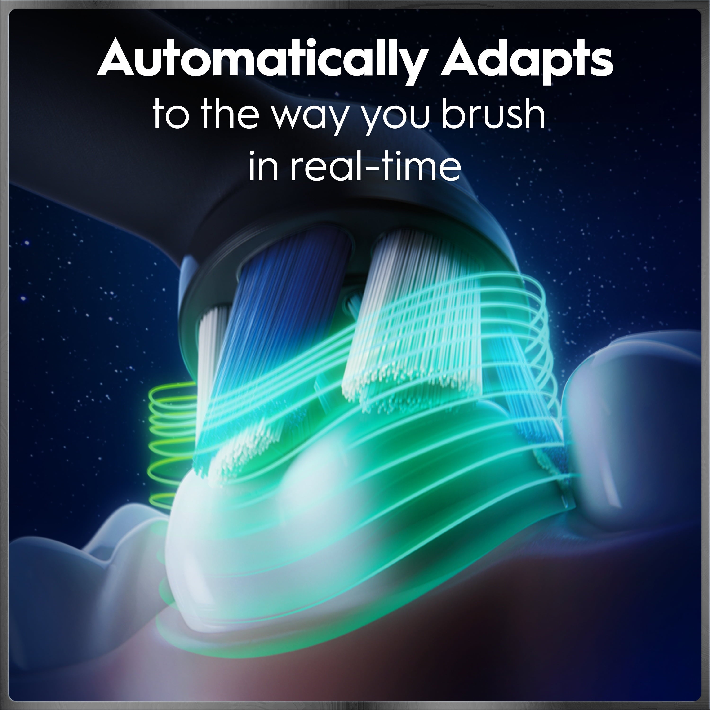 iO Series 10 Rechargeable Electric Toothbrush, (4) Brush Heads