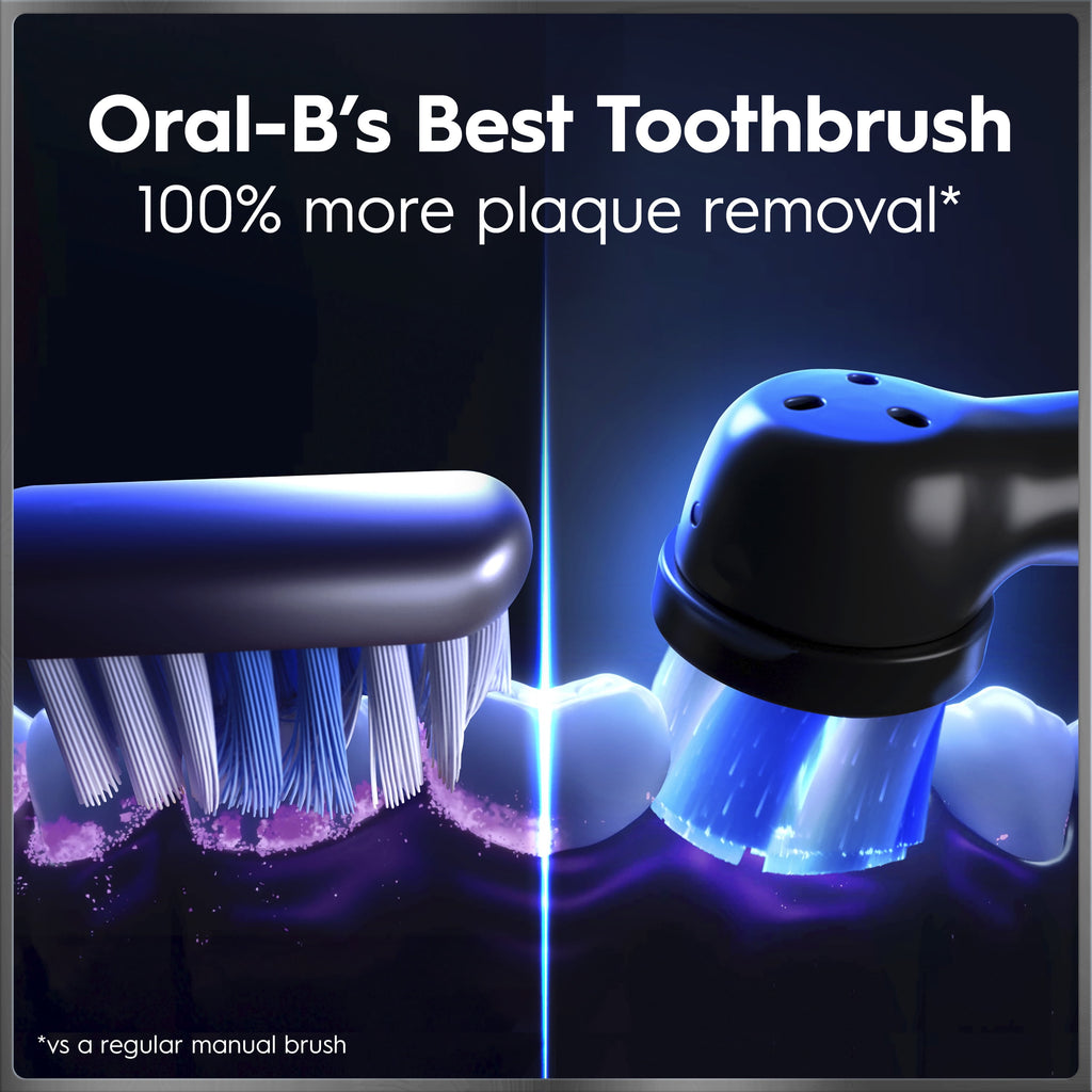 iO Series 10 Rechargeable Electric Toothbrush, (4) Brush Heads
