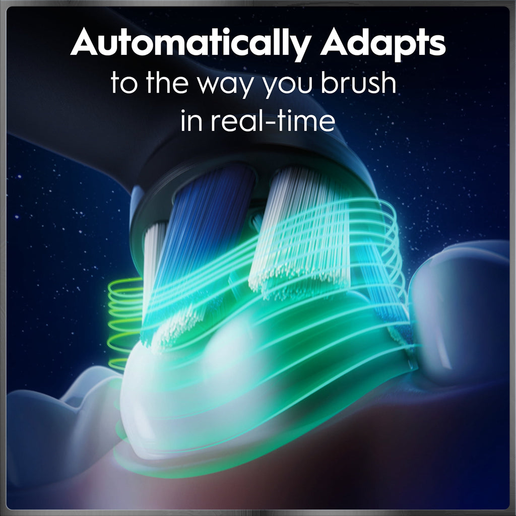 iO Series 10 Rechargeable Electric Toothbrush, (4) Brush Heads