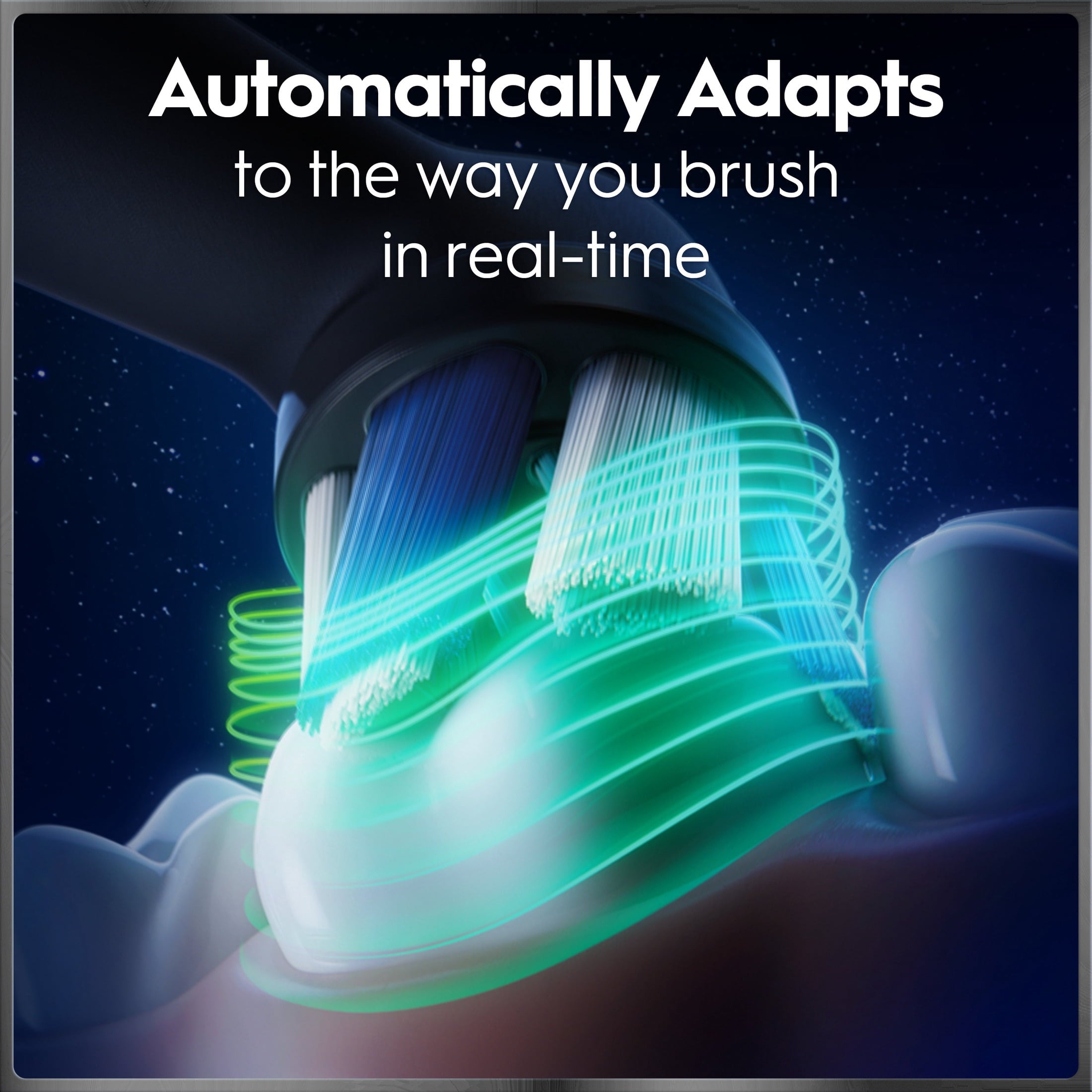 iO Series 10 Rechargeable Electric Toothbrush, (4) Brush Heads