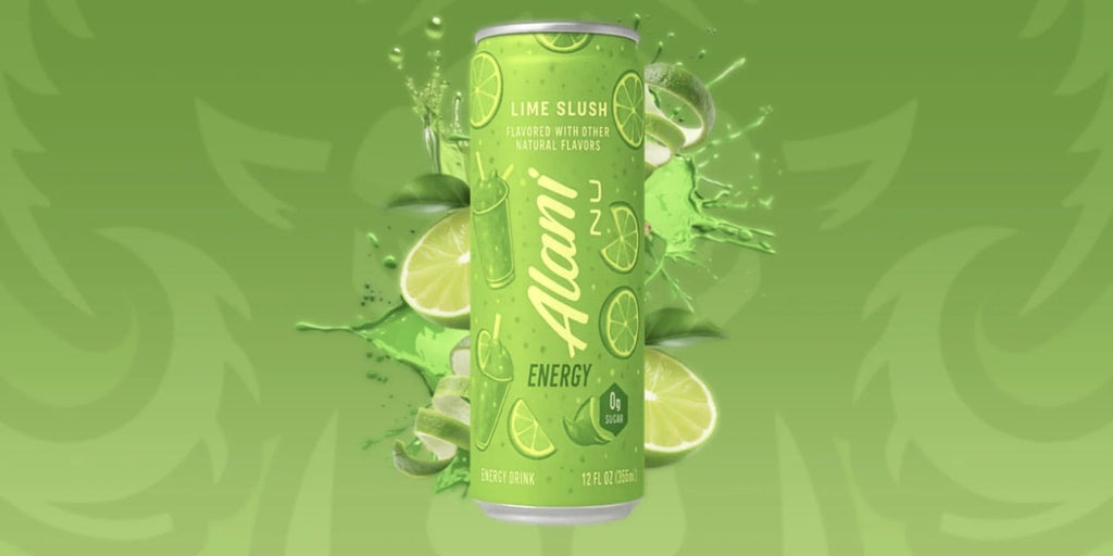 Lime Slush Energy Drink 6 Pack 12 Fl Oz
