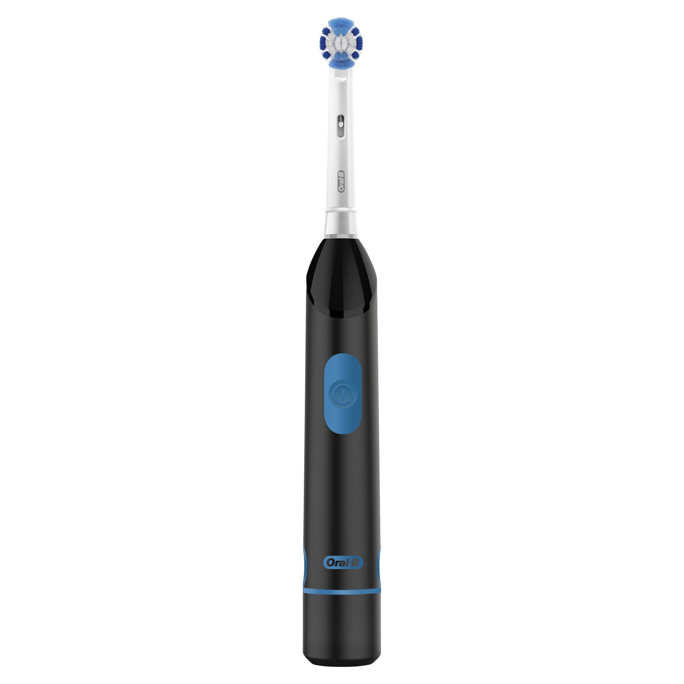 Toothbrush, Easy Clean Compact Head Battery Powered Electric Toothbrush, Black, for and Children 3+