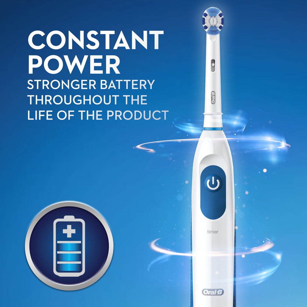 Pro Health Clinical Battery Powered Toothbrush, 1 Ct, for and Children 3+