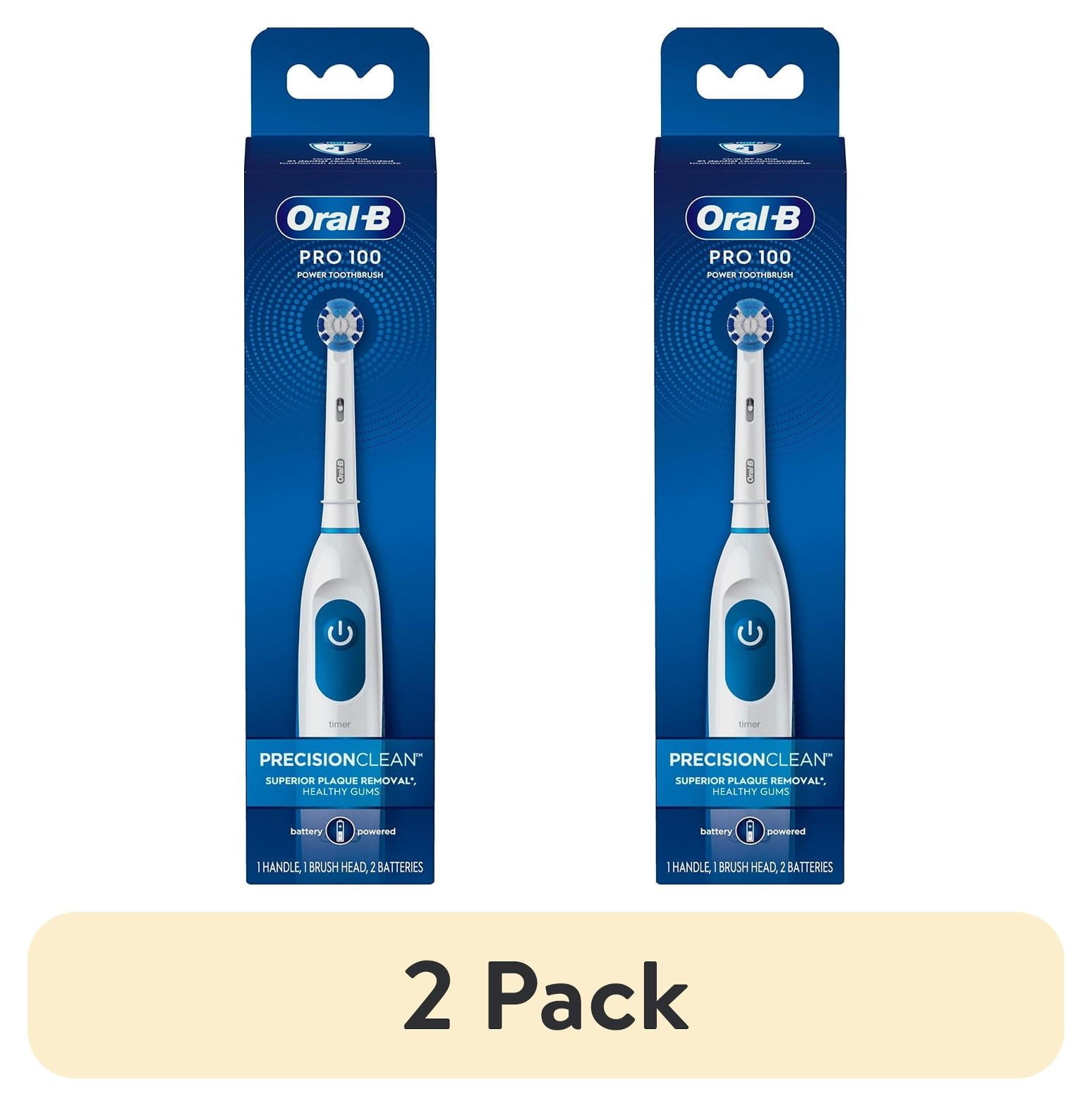 Pro Health Clinical Battery Powered Toothbrush, 1 Ct, for and Children 3+