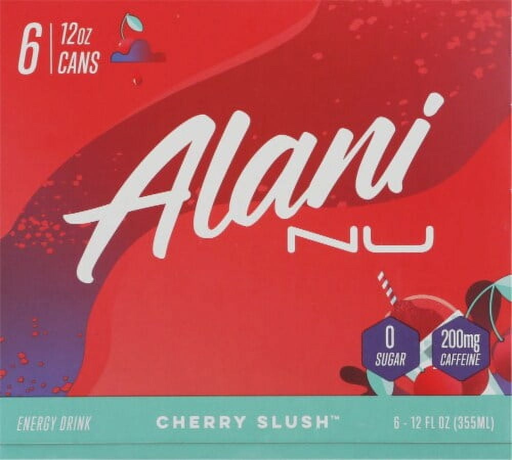 Cherry Slush Energy Drink Multipack Cans 6 pk / 12 fl oz - Pack of 2