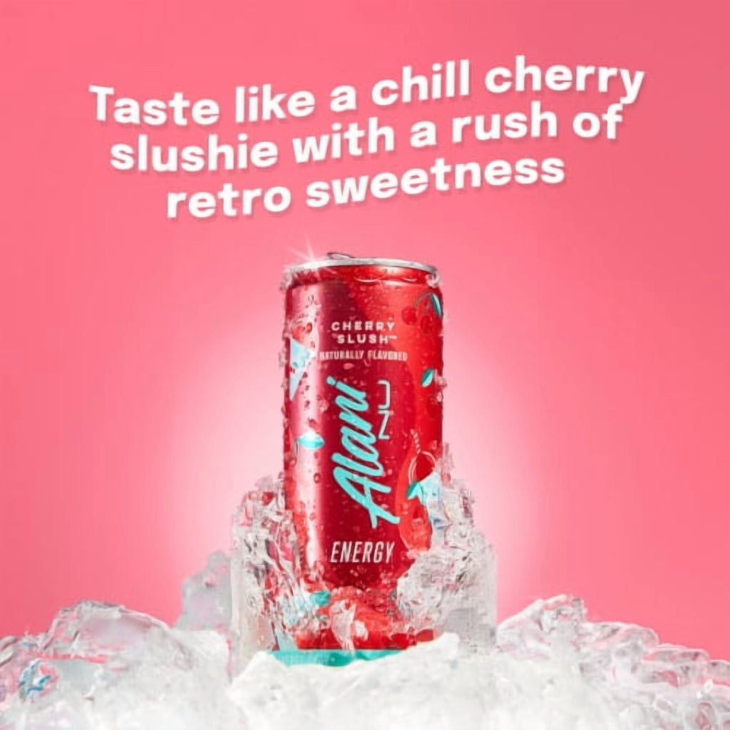 Cherry Slush Energy Drink Multipack Cans 6 pk / 12 fl oz - Pack of 2