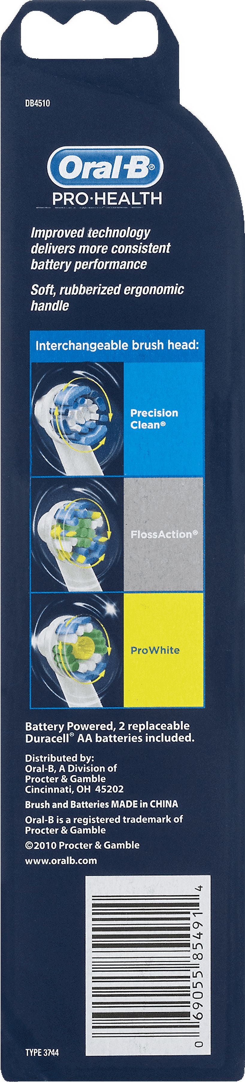 Pro Health Power Toothbrush DB4510 1 Each
