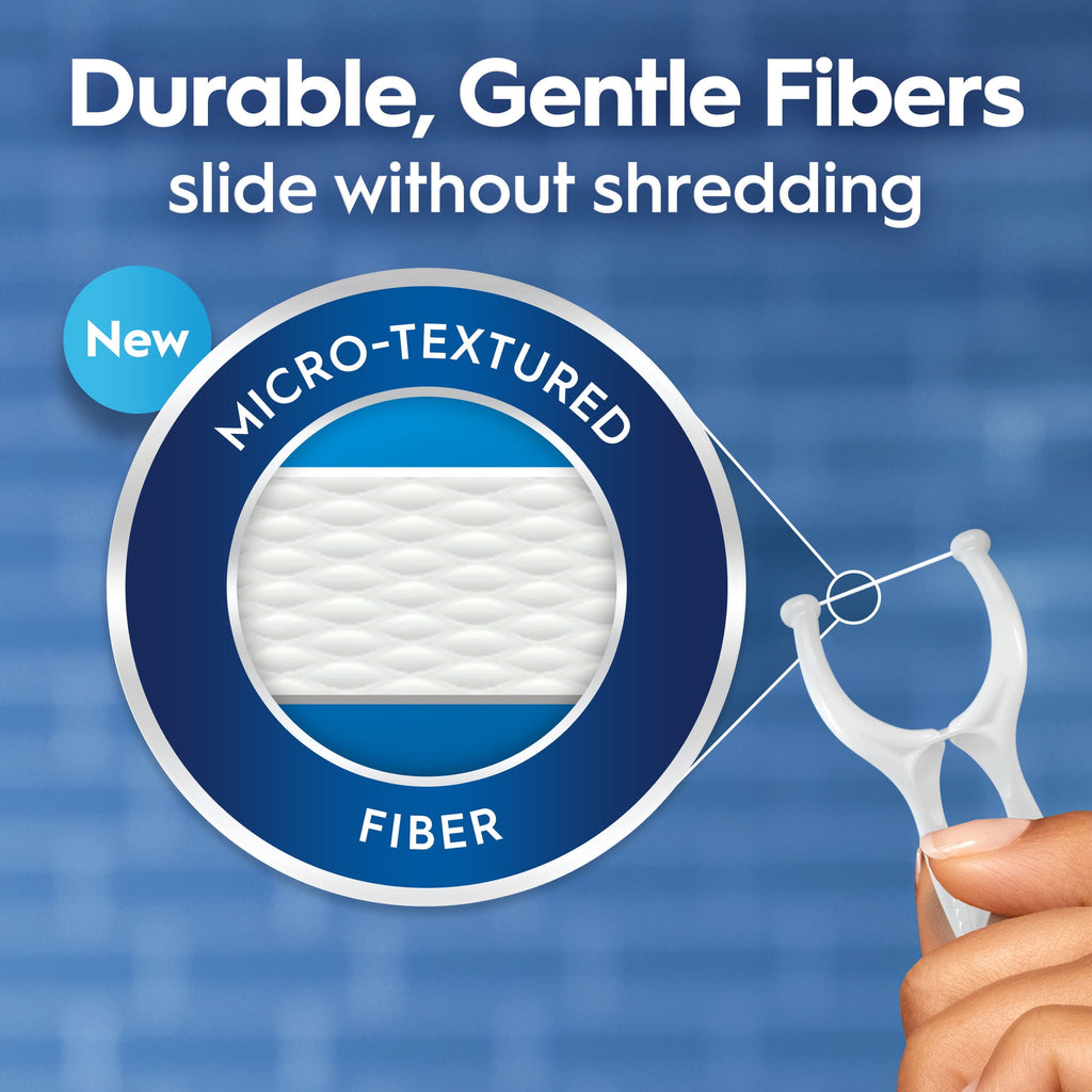 Floss, Glide Gum Care Dental Floss Picks, Good for Back Teeth, 60 Picks