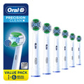 PrecisionCleanX X-Filament Replacement Brush Heads, 6 Ct