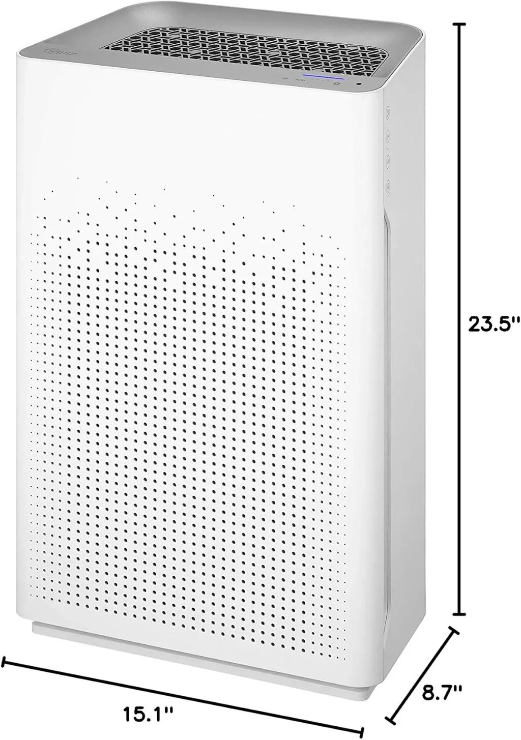 Air Purifier (New Generation of 5500-2) for Home Large Room Up to 1881 Ft² in 1 Hr, True HEPA, High Deodorization Carbon Filter and Auto Mode, Captures Pet Allergies, Smoke, Dust.