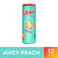 Pack of 2  NU Juicy Peach Energy Drink Can, 12 fl oz (Package May Vary)