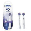 iO Ultimate White Replacement Brush Heads, White, 2 count