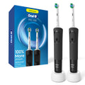 Toothbrush, Pro 500 Electric Toothbrush with (1) Brush Head, Black, for and Children 3+