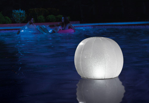 LED Floating Globe Pool Light