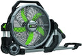 Portable spray fan, outdoor electric type, 18 inches, 5-speed fan, without battery and charger