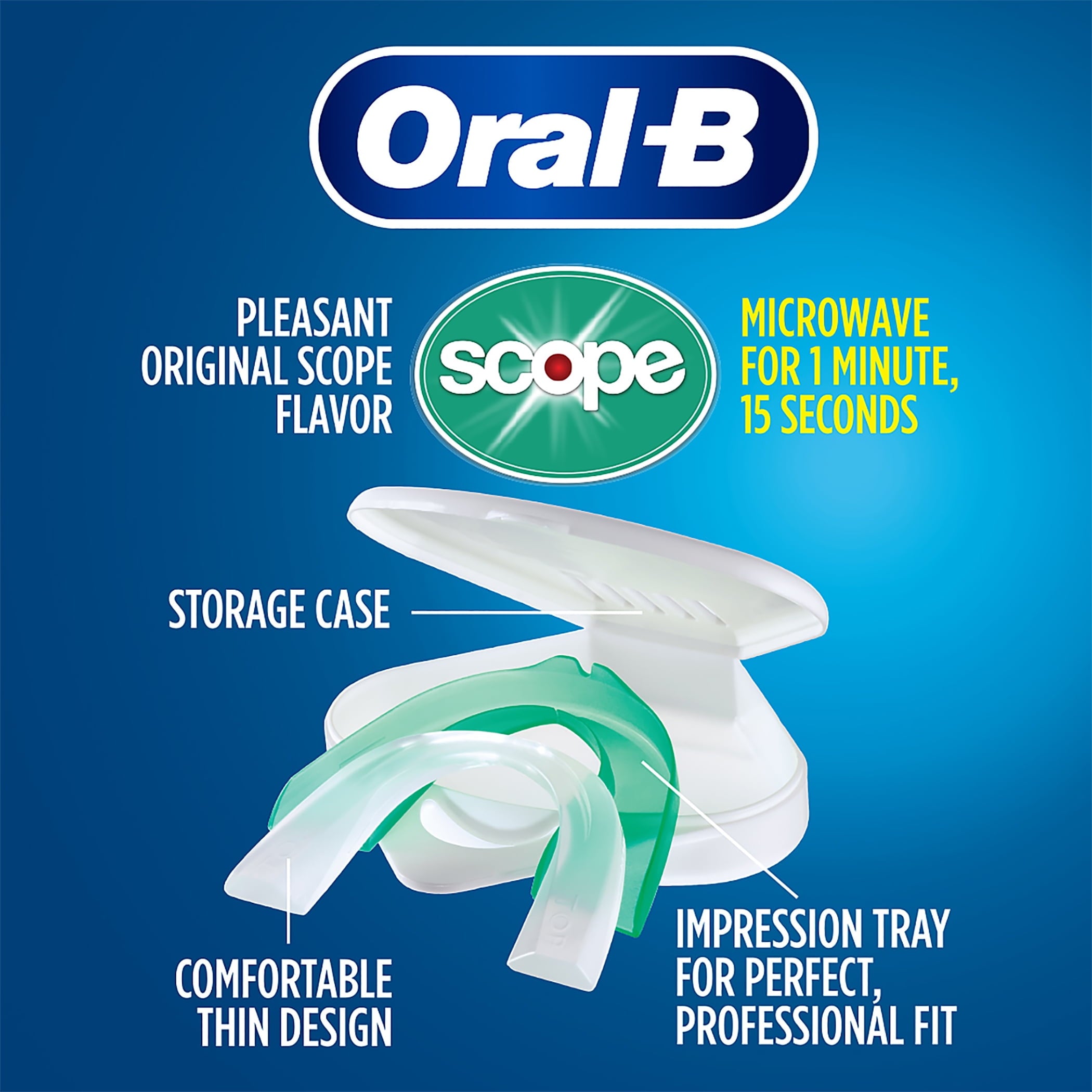 Plus Scope Nighttime Dental Guard