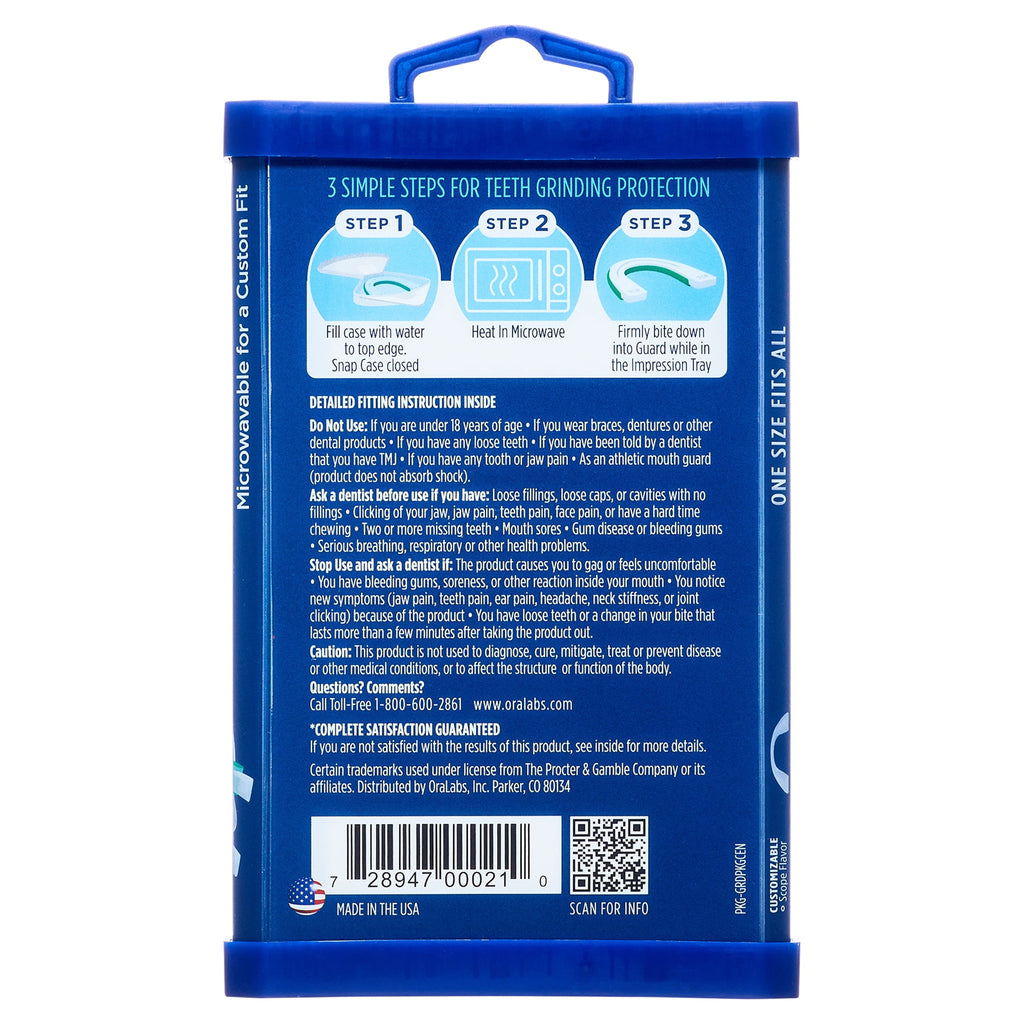 Plus Scope Nighttime Dental Guard