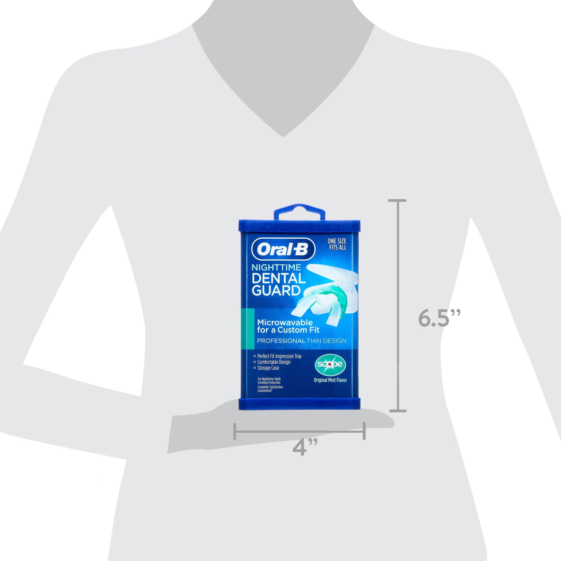 Plus Scope Nighttime Dental Guard