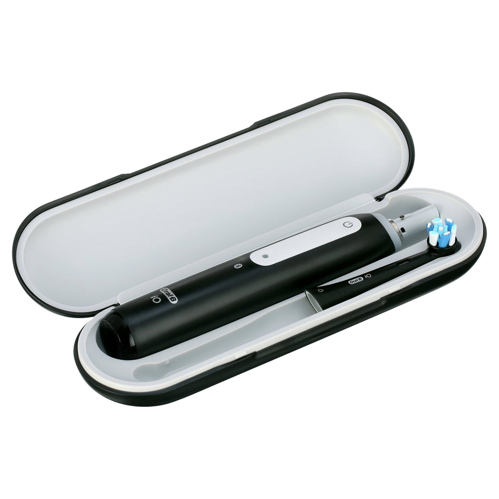 Toothbrush, iO Series 4 Electric Toothbrush with (1) Brush Head, Rechargeable, Black