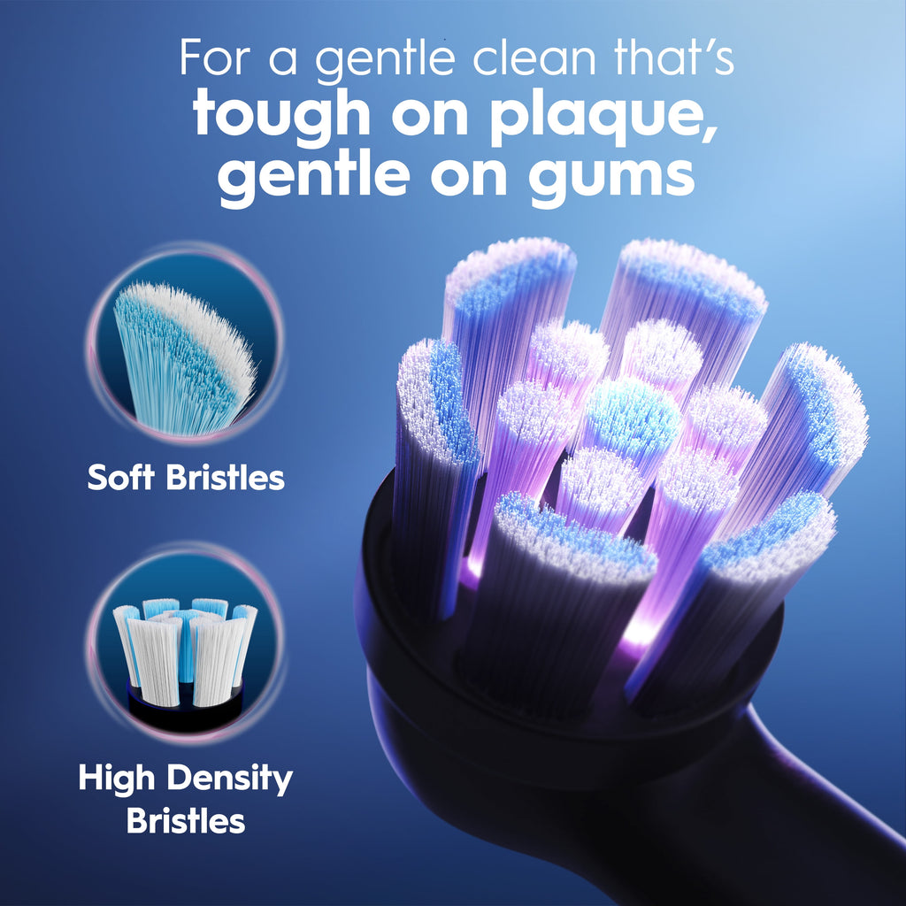 Toothbrush, iO Series 4 Electric Toothbrush with (1) Brush Head, Rechargeable, Black