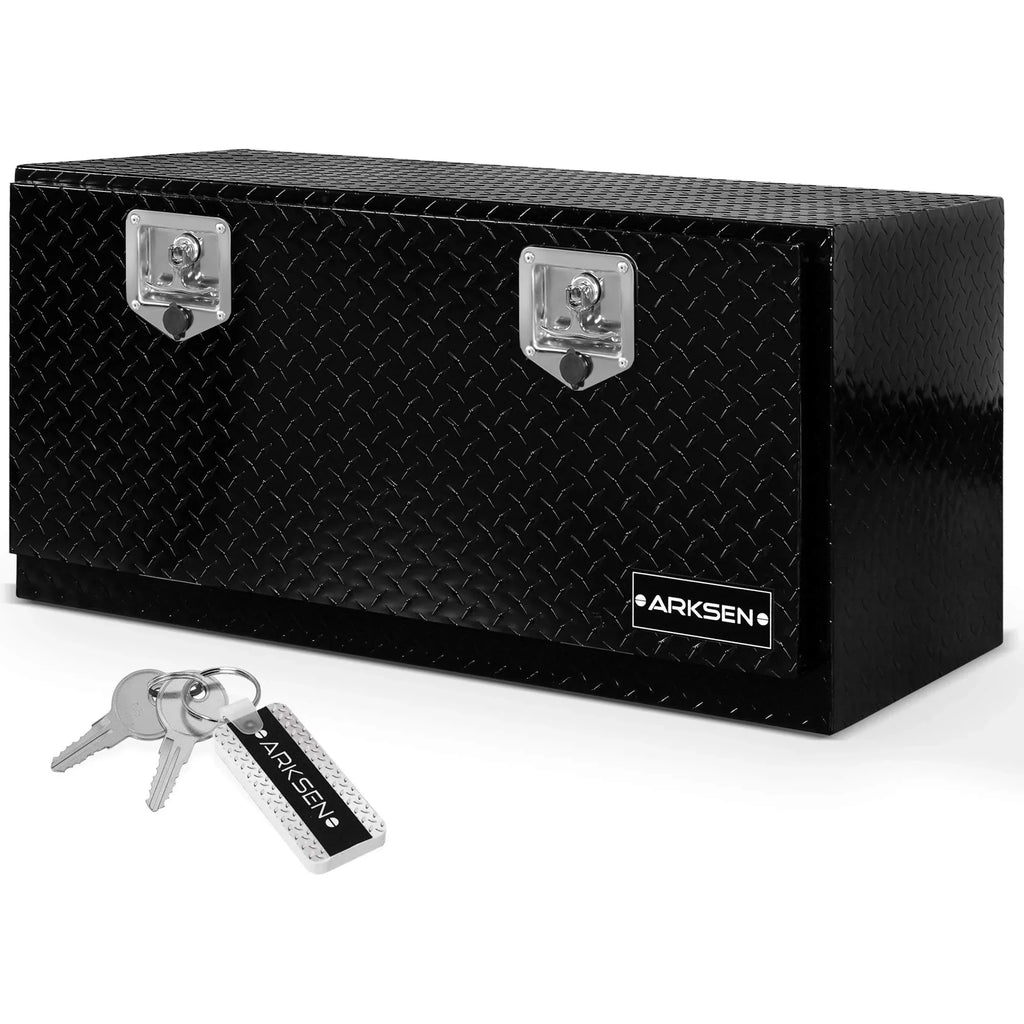 36 Inch Heavy Duty Aluminum Diamond Plate Tool Underbody Box
