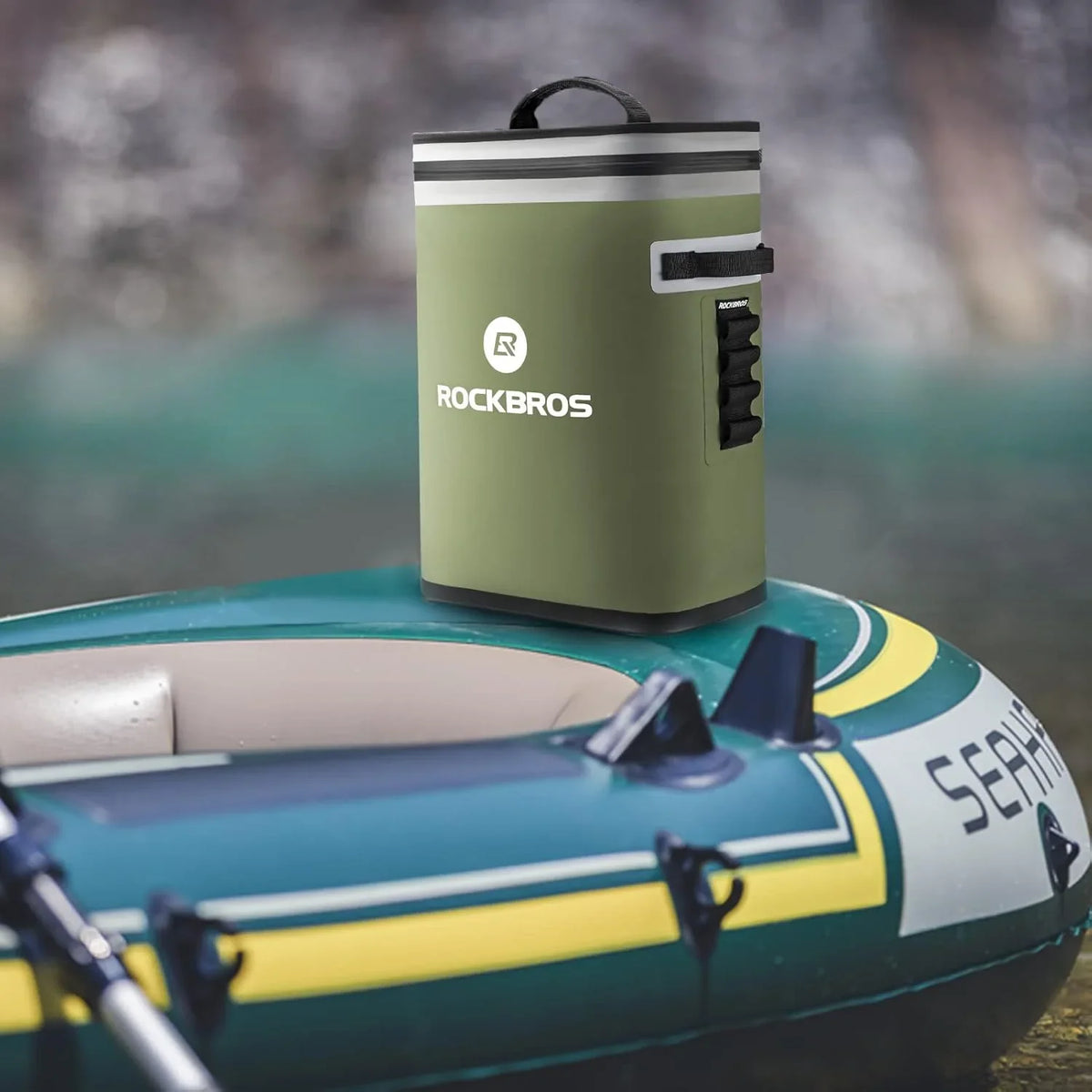 Backpack cooler, leak-proof soft-edge cooling bag, waterproof and insulated backpack cooler, 36 capacity soft cooling bags, suitable for camping, fishing, parties, and picnics.