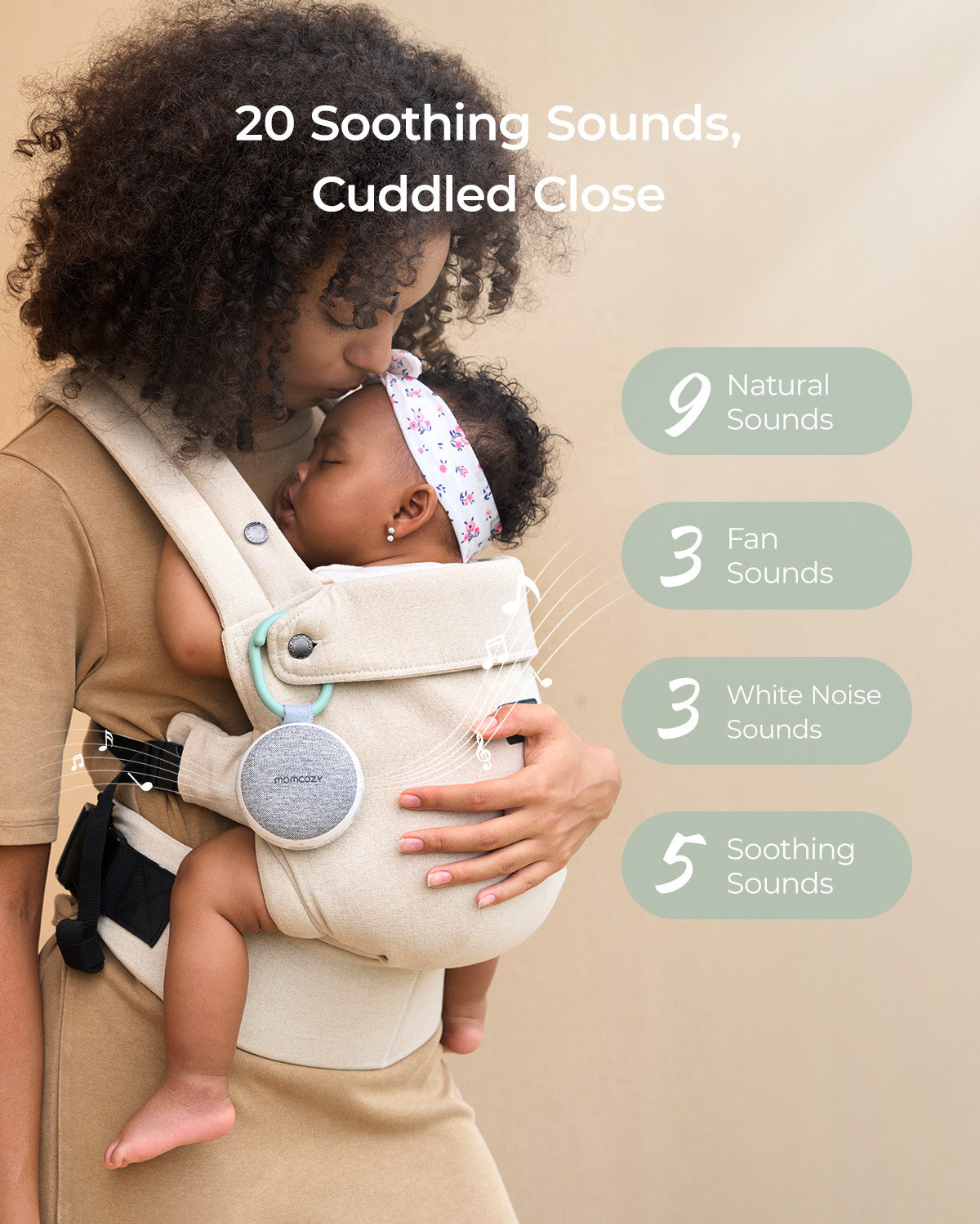 Smart & Portable Sound Machine Bundle