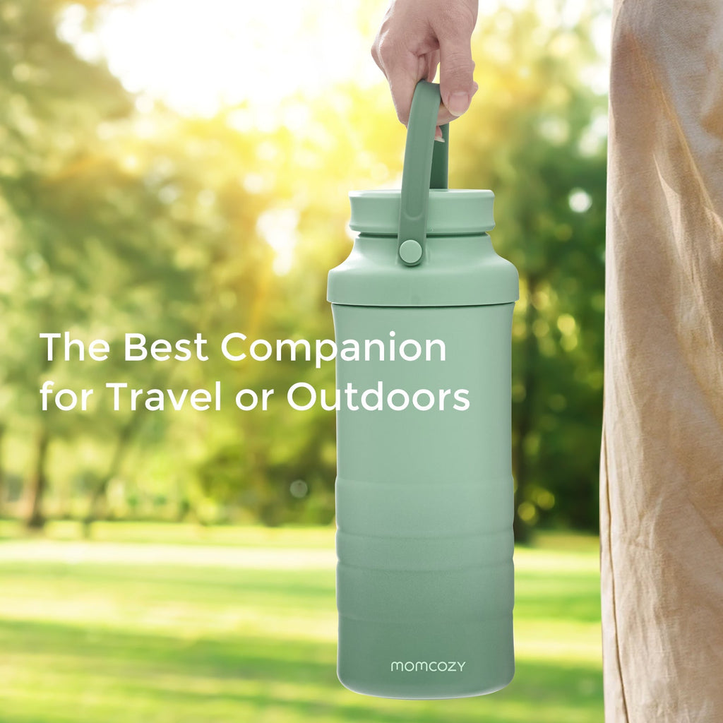 M6 Milk Cooler Bundle: M6 Hands-free Breast Pump and  Portable Baby Bottle Cooler
