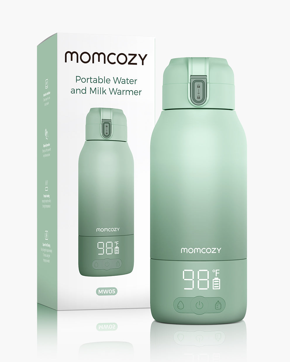 Superfast Portable Breast Milk & Water Warmer for Travel (Member Exclusive)-Stock 2