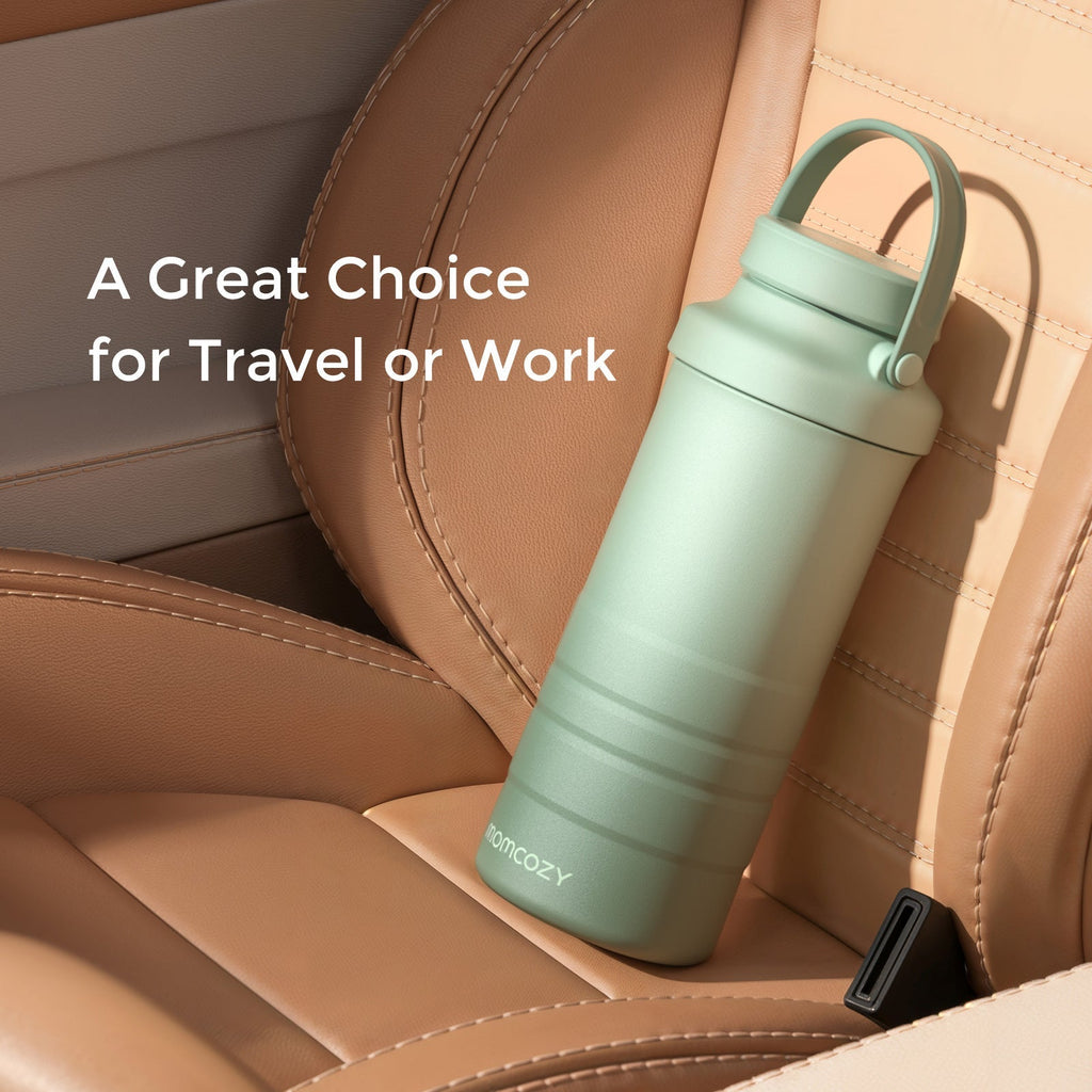 M6 Milk Cooler Bundle: M6 Hands-free Breast Pump and  Portable Baby Bottle Cooler