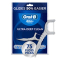 ‑B Floss, Glide Ultra Deep Clean Floss Picks 75 Count