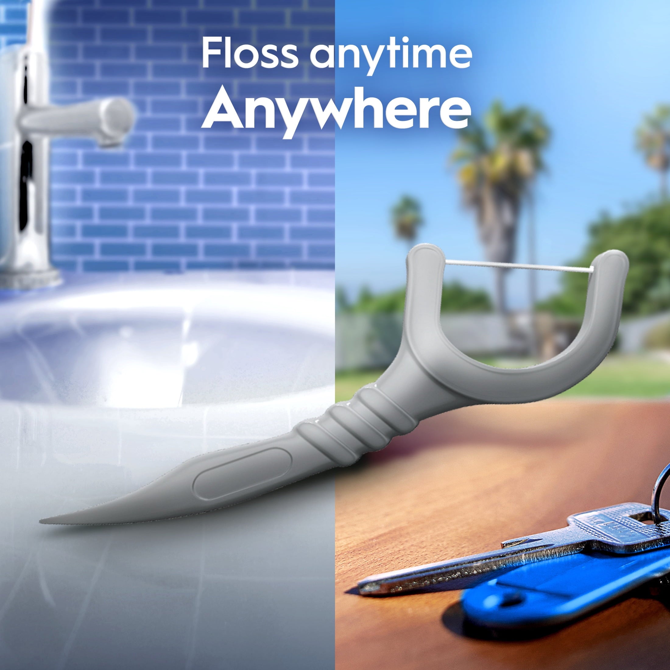‑B Floss, Glide Ultra Deep Clean Floss Picks 75 Count