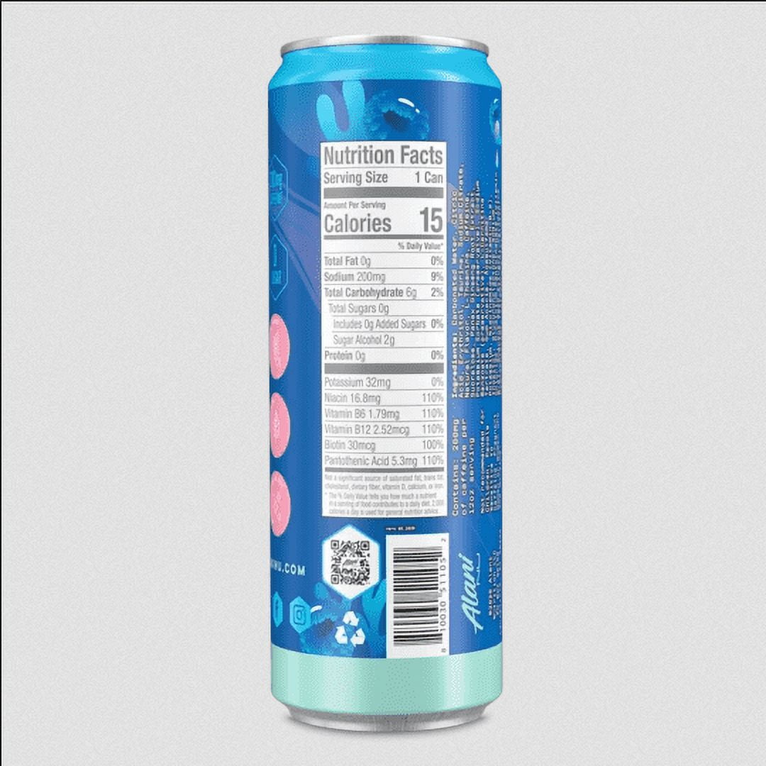 Energy Drink - Breezeberry - 12oz Cans (Single Cans)-Pack Of 4