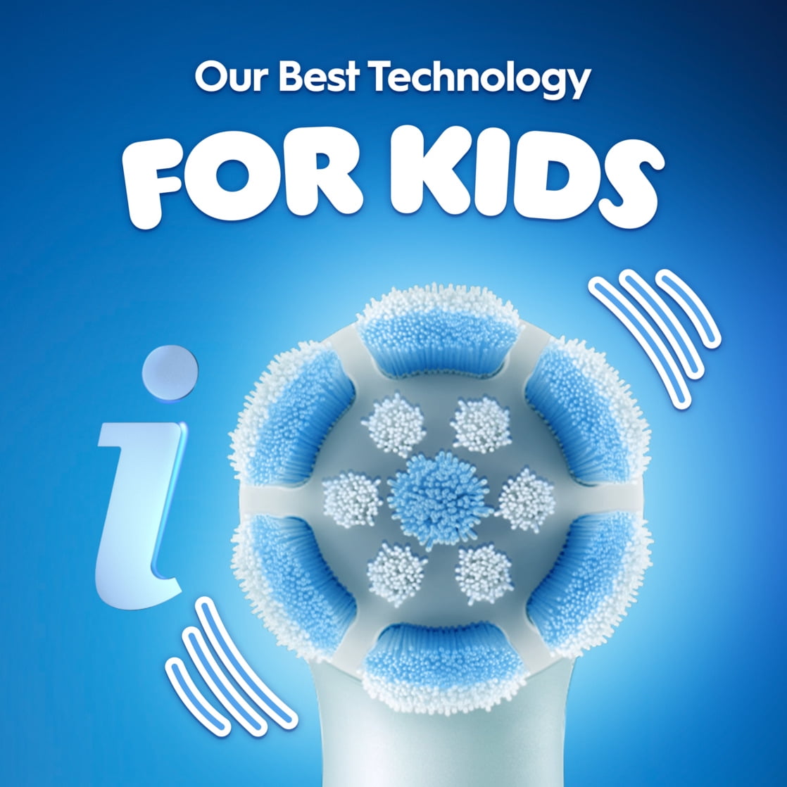 iO Kids Limited Rechargeable Electric Powered Toothbrush, Stitch
