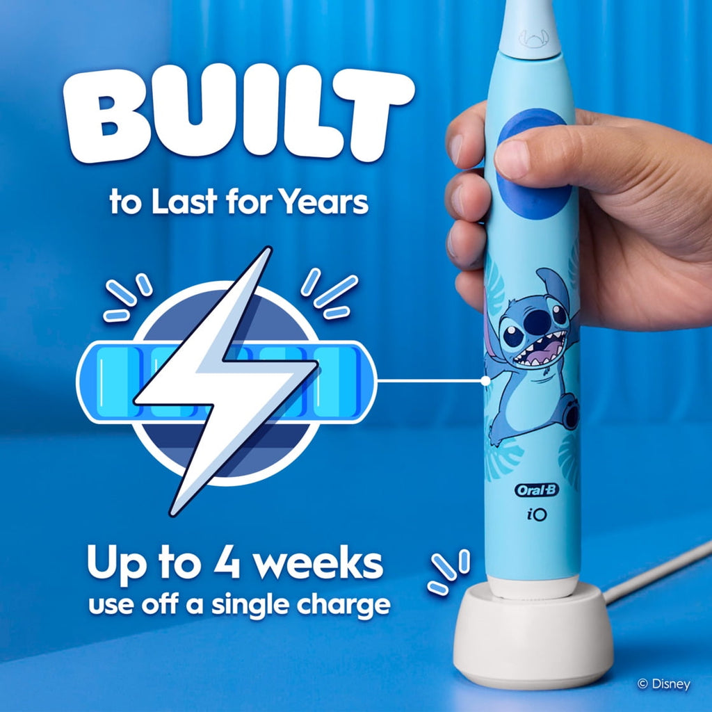 iO Kids Limited Rechargeable Electric Powered Toothbrush, Stitch